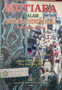 Image of Mutiara dalam budaya Hindu Bali